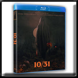 10/31 w/SLIP - New Blu - Ray
