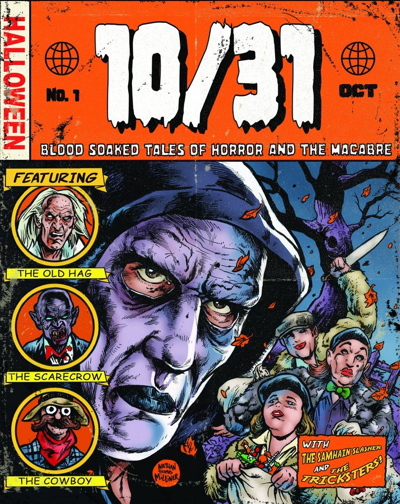 10/31 w/SLIP - New Blu - Ray