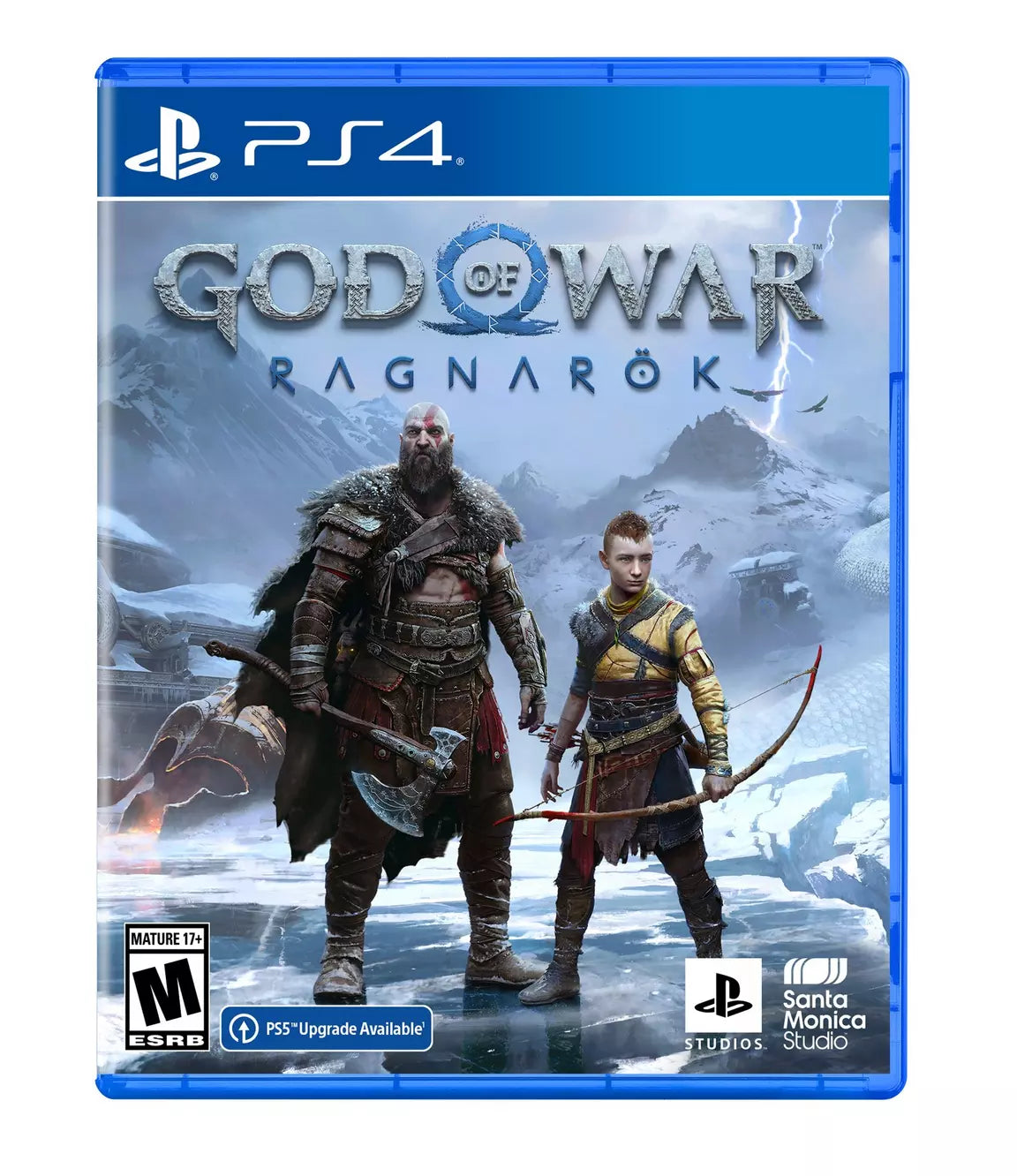 God of War Ragnarok Playstation 4 NEW