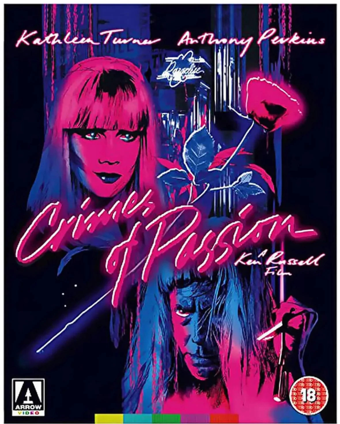 Crimes of Passion (Region B)