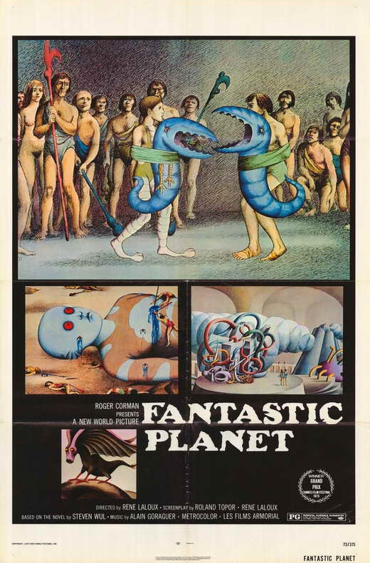 Fantastic Planet Poster 11x17