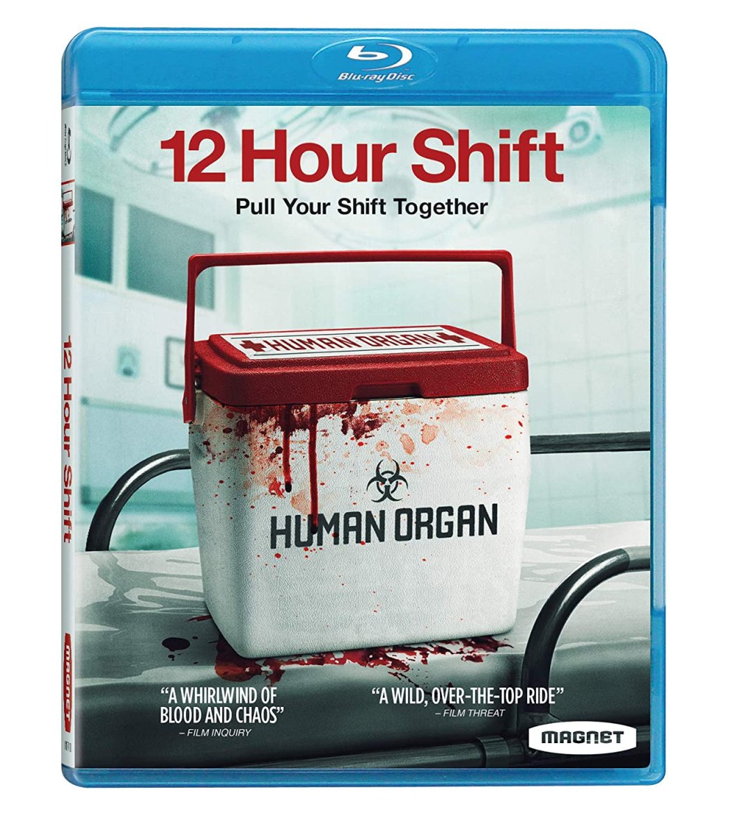 12 Hour Shift - New Blu - Ray