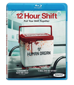 12 Hour Shift - New Blu - Ray