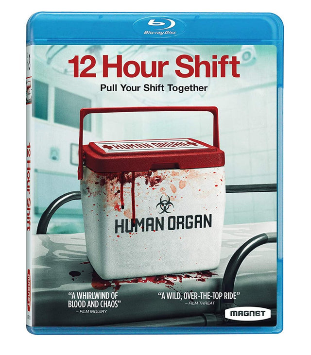 12 Hour Shift - New Blu - Ray