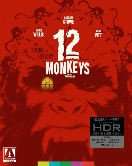 12 Monkeys (4K UHD) - New 4K UHD