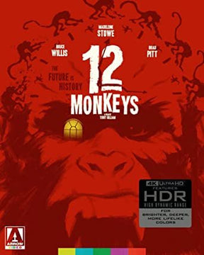 12 Monkeys 4K USED - Used 4K UHD