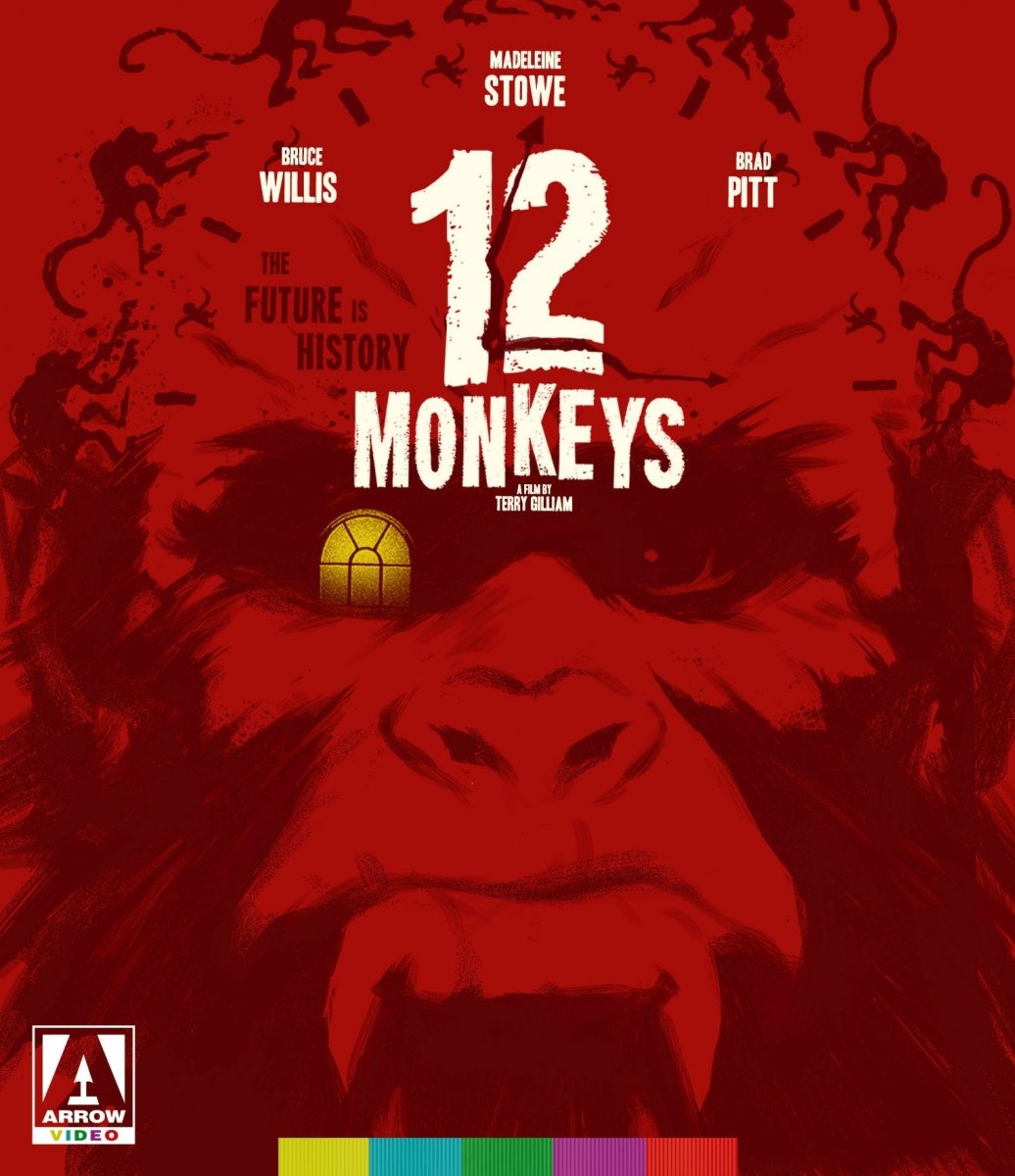 12 Monkeys - New Blu - Ray