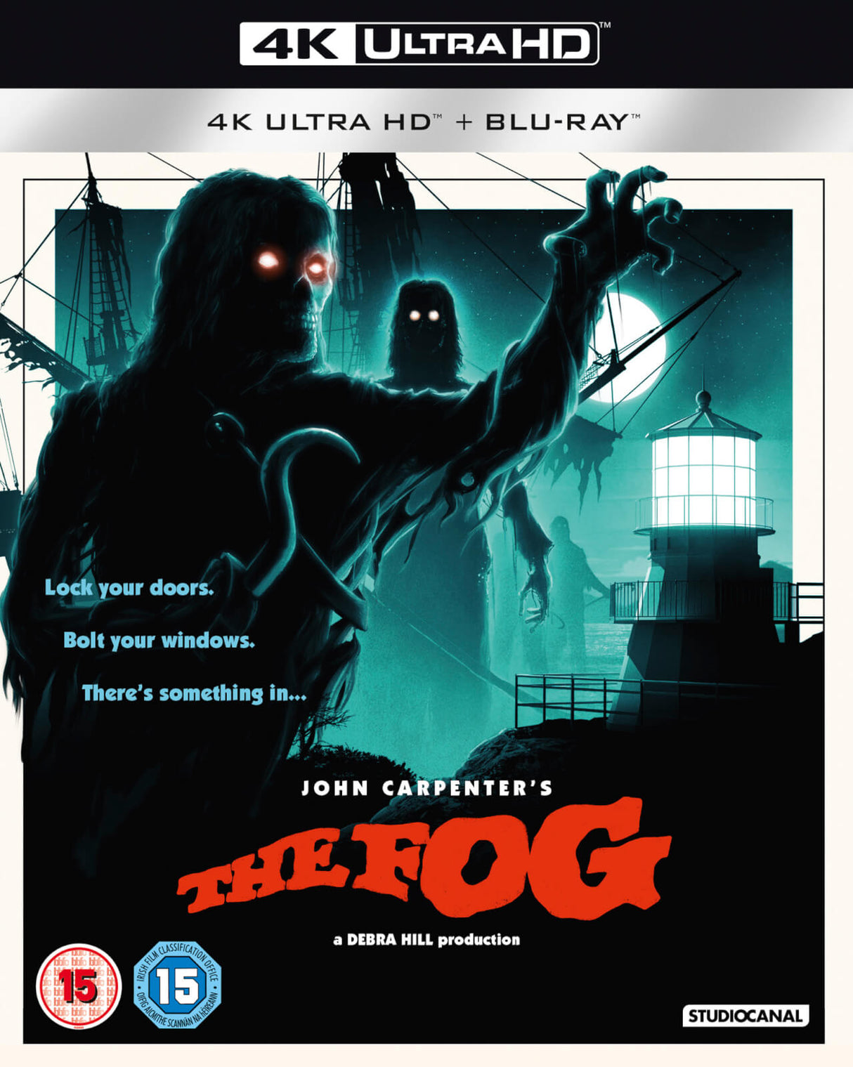 The Fog (4K UHD, Region B)