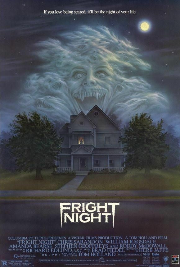 Fright Night Poster 11x17