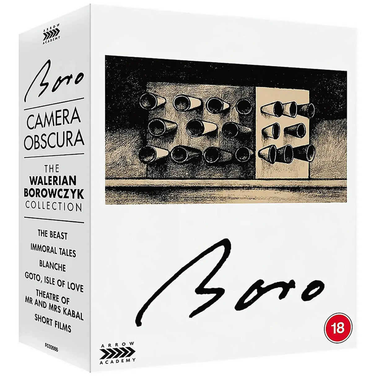 Camera Obscura: The Walerian Borowczyk Collection (Region B)