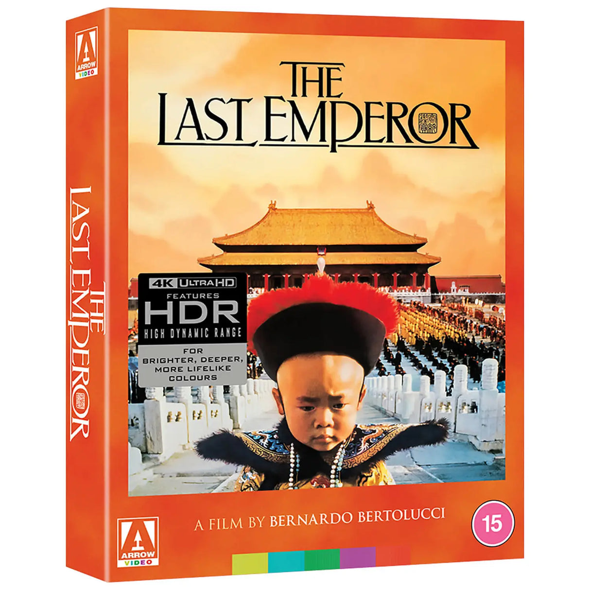 The Last Emperor (4K UHD, Limited Edition, Region Free/B)