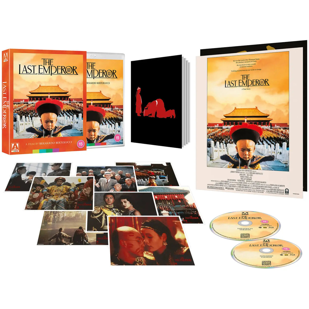 The Last Emperor (Blu-Ray, Limited Edition, Region B)