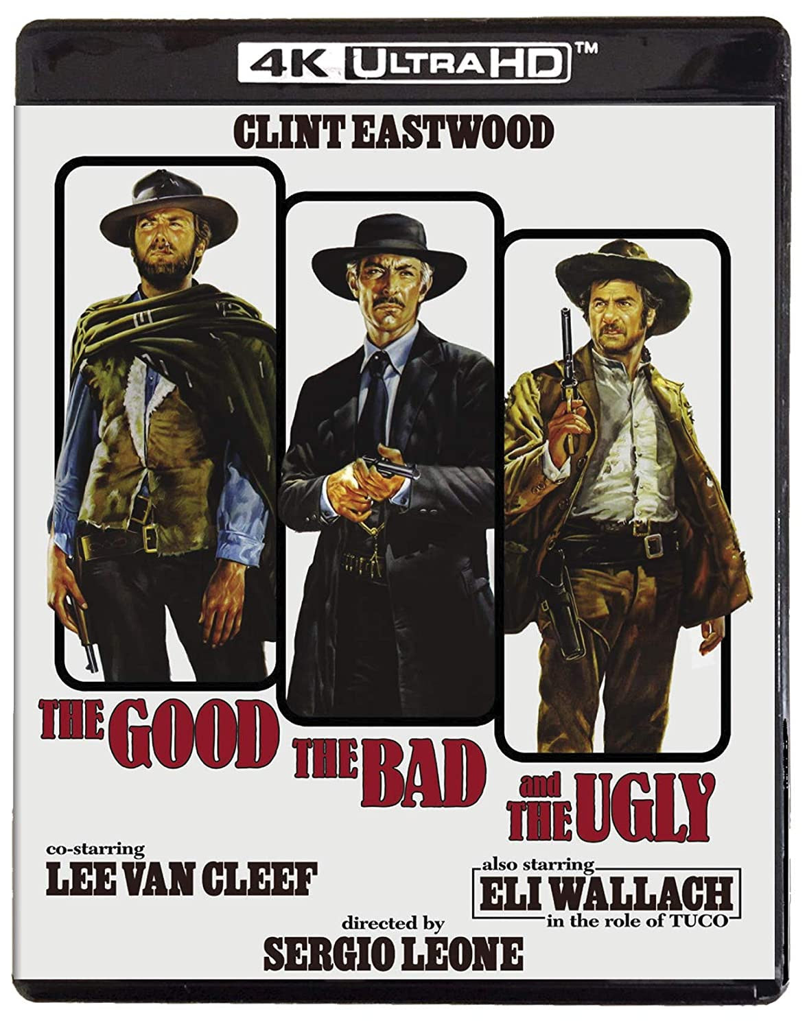The Good, the Bad and the Ugly (4K UHD)