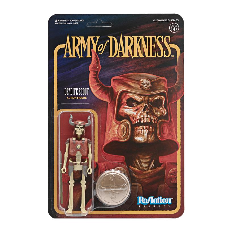 Army of Darkness ReAction Figure Deadite Scout