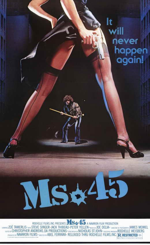 Ms. 45 Poster 11x17