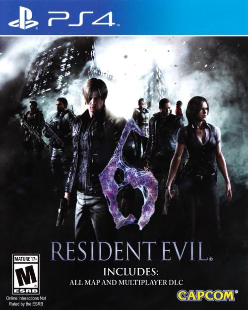 Resident Evil 6 HD Playstation 4 NEW