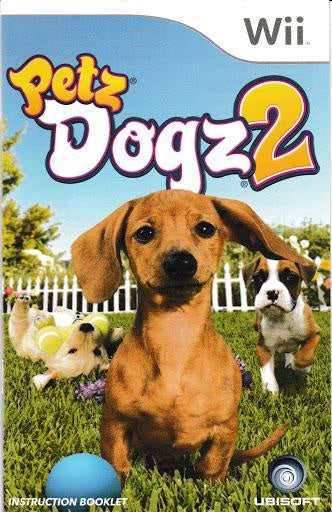 Petz Dogz 2 Nintendo Wii