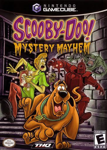 Scooby Doo Mystery Mayhem LOOSE Nintendo Gamecube
