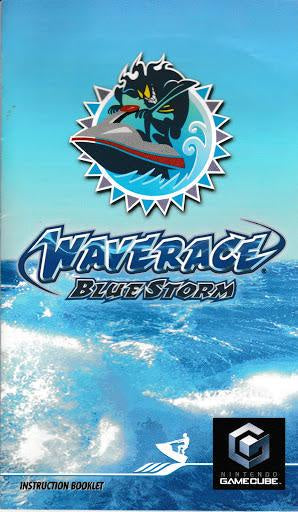 Wave Race Blue Storm LOOSE Nintendo Gamecube