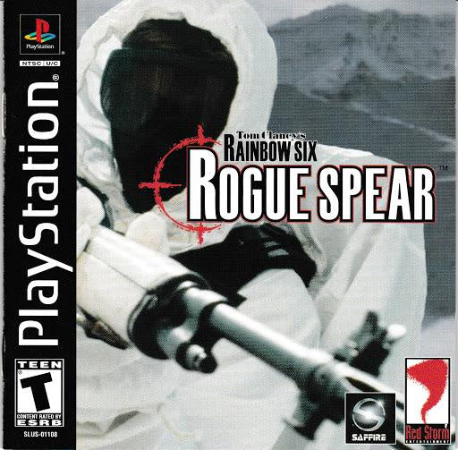 Rainbow Six Rogue Spear Playstation 1