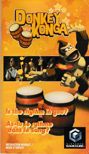 Donkey Konga (Game Only) LOOSE Nintendo Gamecube