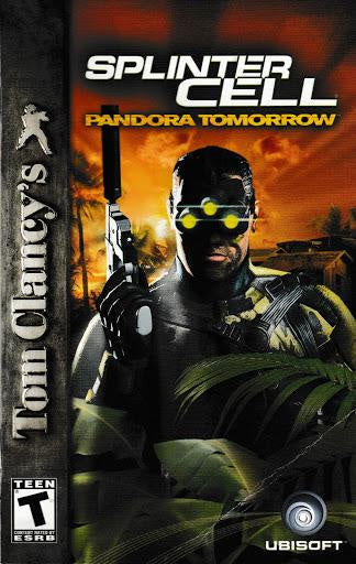 Splinter Cell Pandora Tomorrow Nintendo Gamecube