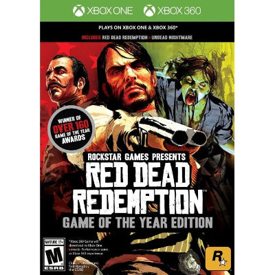 Red Dead Redemption [Game of the Year] XBOX 360 NEW