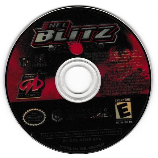 NFL Blitz 2003 Nintendo Gamecube LOOSE