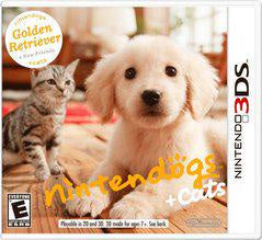 Nintendogs + Cats: Golden Retriever & New Friends Nintendo 3DS LOOSE