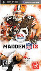 Madden NFL 12 Playstation PSP LOOSE