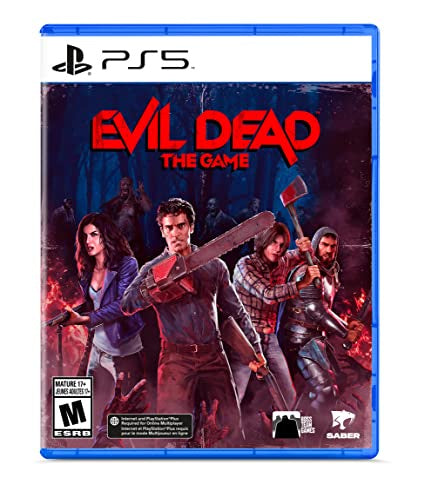 Evil Dead The Game Playstation 5 NEW