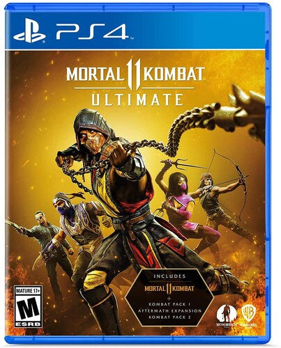 Mortal Kombat 11 Ultimate Playstation 4