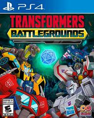 Transformers Battlegrounds Playstation 4
