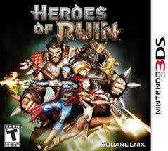 Heroes of Ruin Nintendo 3DS LOOSE