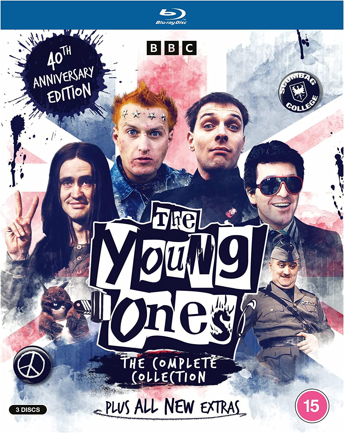 The Young Ones: The Complete Collection (40th Anniversary, Region B) w/SLIP