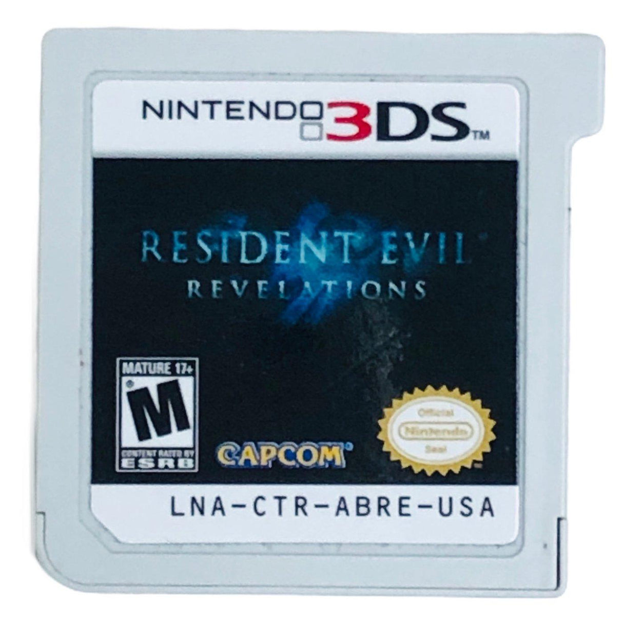 Resident Evil Revelations Nintendo 3DS LOOSE