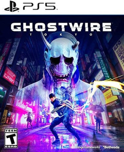 Ghostwire: Tokyo Playstation 5 USED
