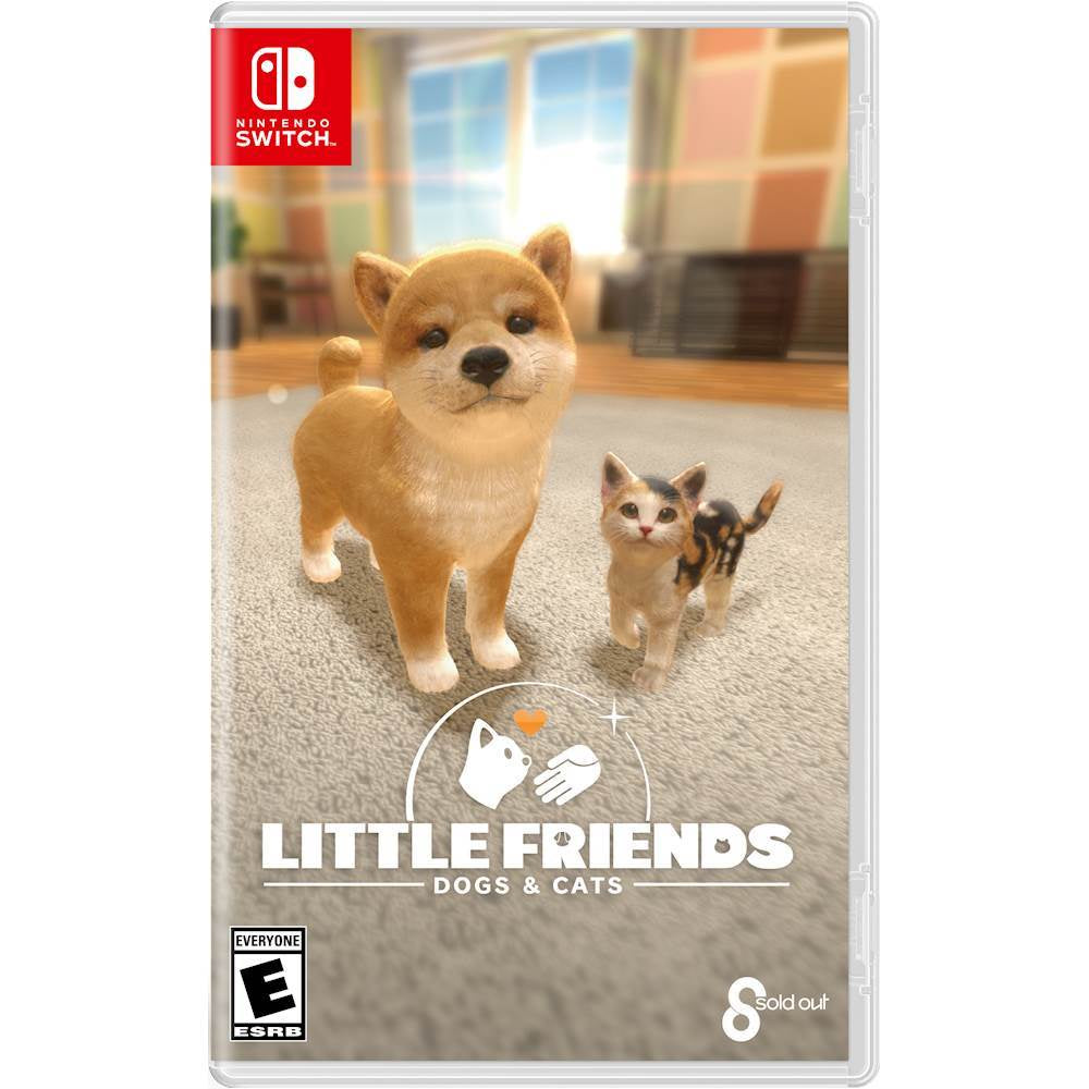 Little Friends Dogs and Cats Nintendo Switch