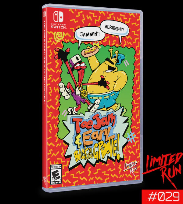 ToeJam and Earl: Back in the Groove Nintendo Switch NEW