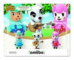 Amiibo - Animal Crossing 3 Pack NEW