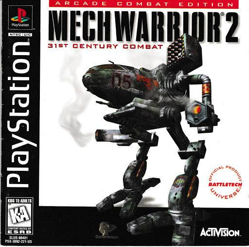 Mechwarrior 2 Playstation 1