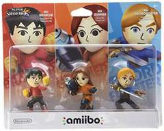 Amiibo - Mii 3 Pack