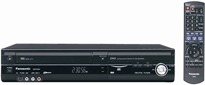 Panasonic DMR-EZ48V DVD/VHS Combo w/REMOTE (HDMI) USED