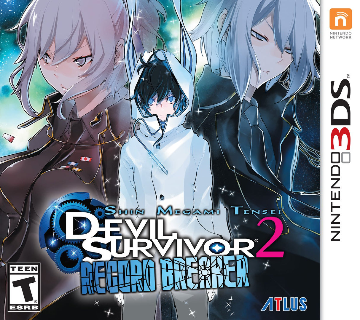 Shin Megami Tensei: Devil Survivor 2 Record Breaker Nintendo 3DS NEW