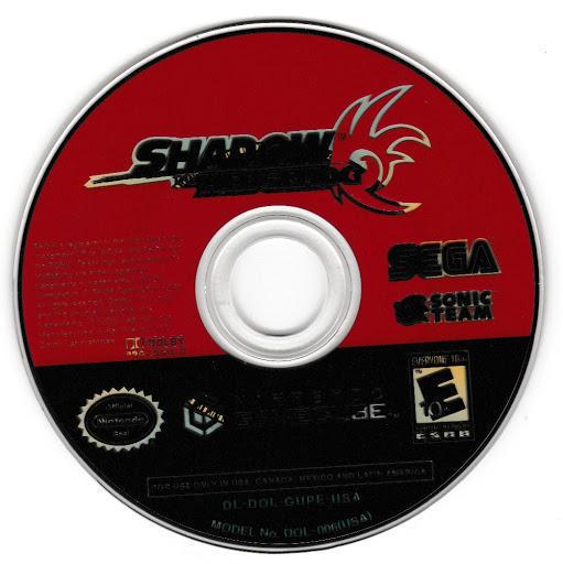 Shadow the Hedgehog Nintendo Gamecube LOOSE
