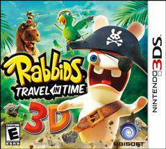 Raving Rabbids: Travel in Time 3D Nintendo 3DS
