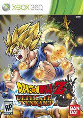 Dragon Ball Z: Ultimate Tenkaichi XBOX 360 USED
