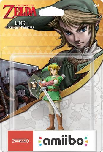 Amiibo - Link Twilight Princess