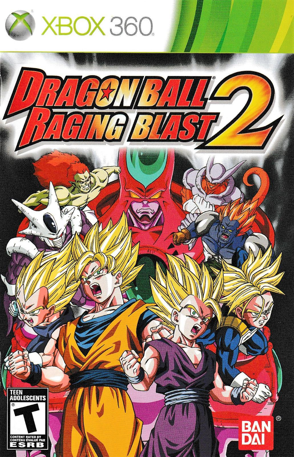 Dragon Ball: Raging Blast 2 XBOX 360 USED