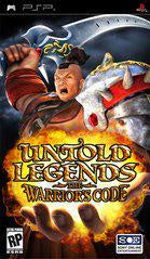 Untold Legends The Warriors Code PSP USED
